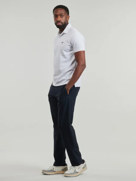 Pantaloni Selected albastru