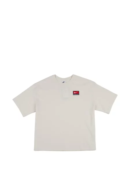 Decupat tricou Nike cu autograf alergare albastru