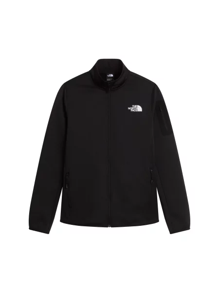 THE NORTH FACE Geacă de primăvară-toamnă negru alb