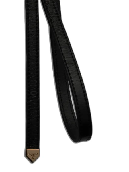 Curea Prada din piele negru
