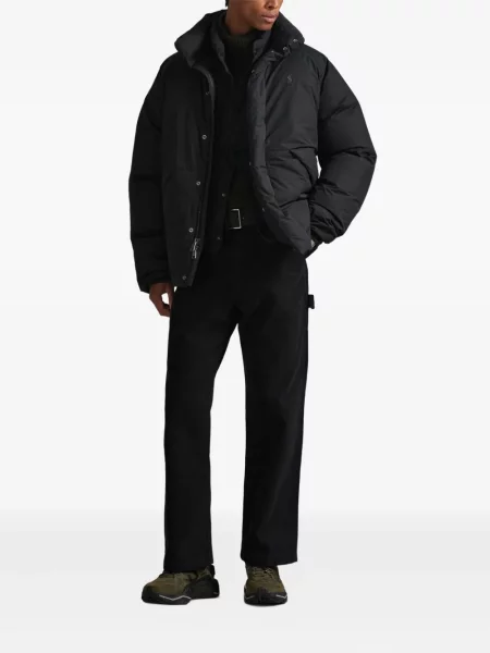 Μικρός κασκέτο Polo Ralph Lauren με χαμηλή μέση υφαίνω διαγωνίως πράσινο