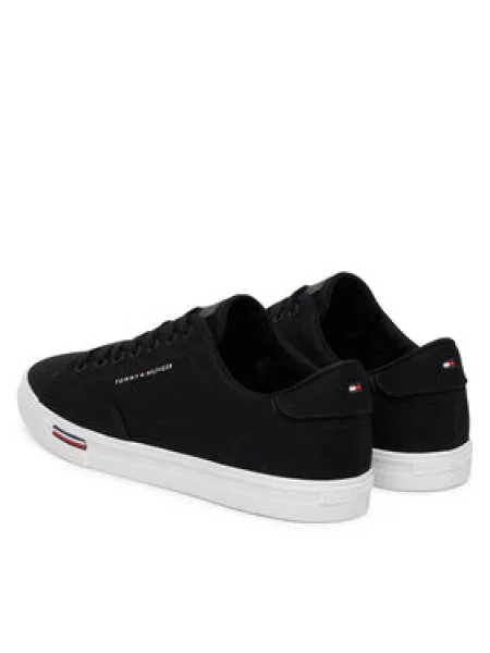 TOMMY HILFIGER Tenisky / bílá černá