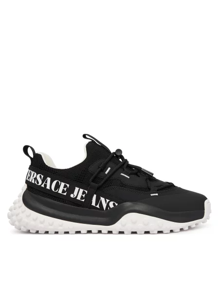 Αθλητικά Versace Jeans Couture μαύρο