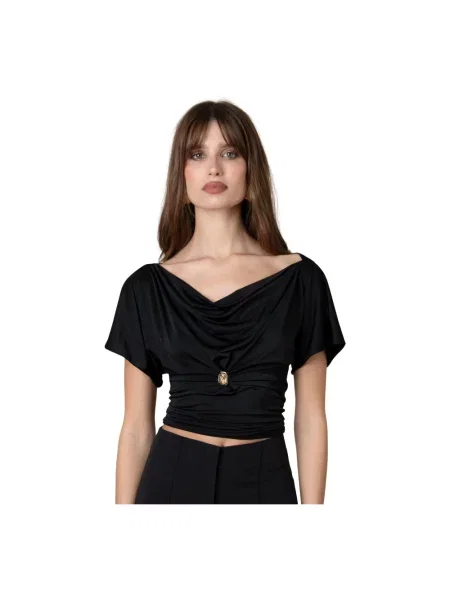 Bluzka Guaja. czarna