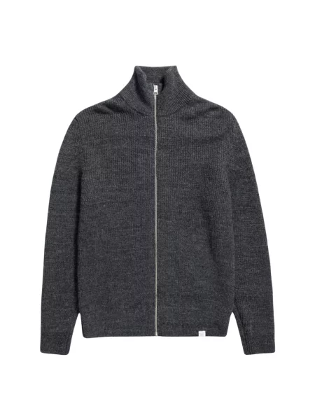 Sweter Norse Projects szary