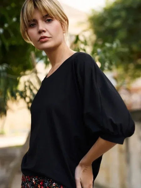 Tricou Marisse negru