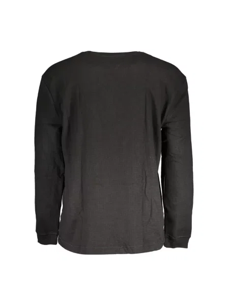 Sweter Tommy Hilfiger z długim rękawem czarny