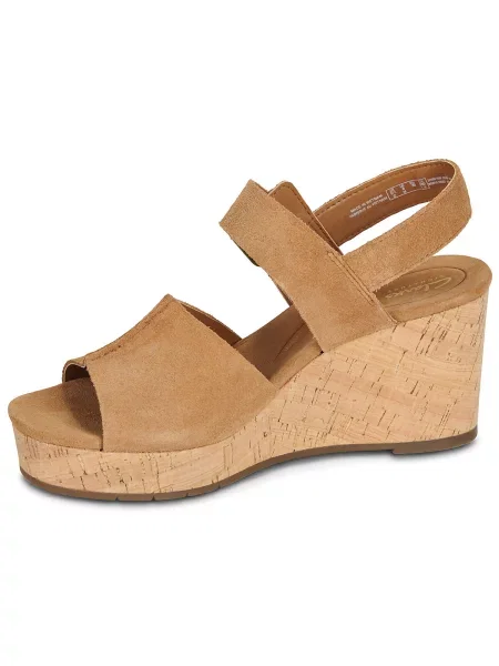 Pantofi Clarks maro