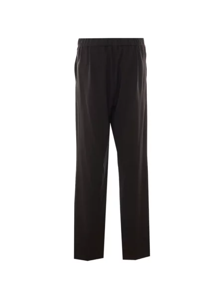 Pantaloni Rue Du Bac negru
