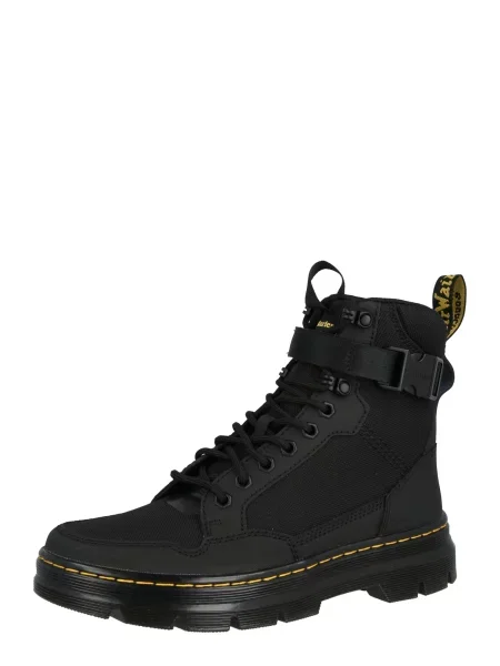 Dr. Martens Bocanci cu șireturi Combs Tech negru
