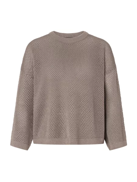 Windsor. Sweter Z Rękawami beige brązowy