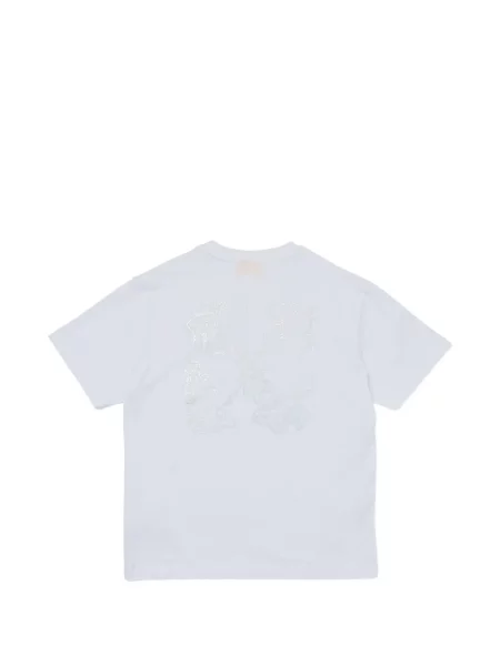 Dětské tričko Off-white bílé