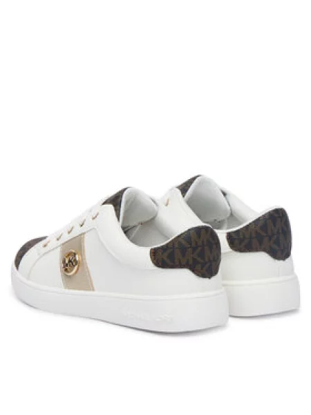 Sneakersy MICHAEL Michael Kors Jem Raine biela