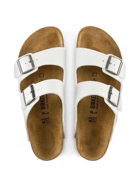 Шлепанцы Birkenstock белые