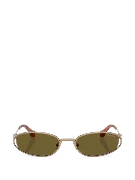 Ochelari de soare Miu Miu Eyewear cu autograf