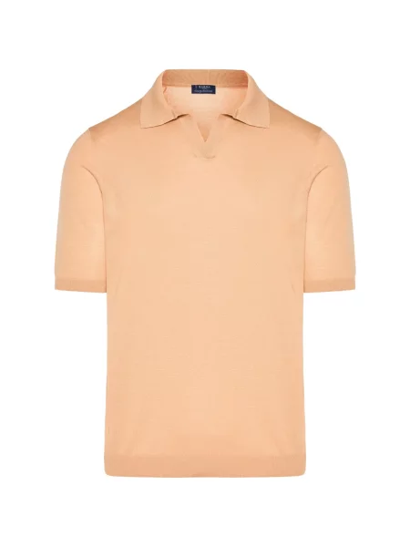 Tricou Barba scurt portocaliu
