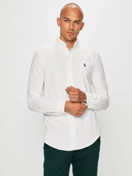 Hímzett ing Polo Ralph Lauren fehér