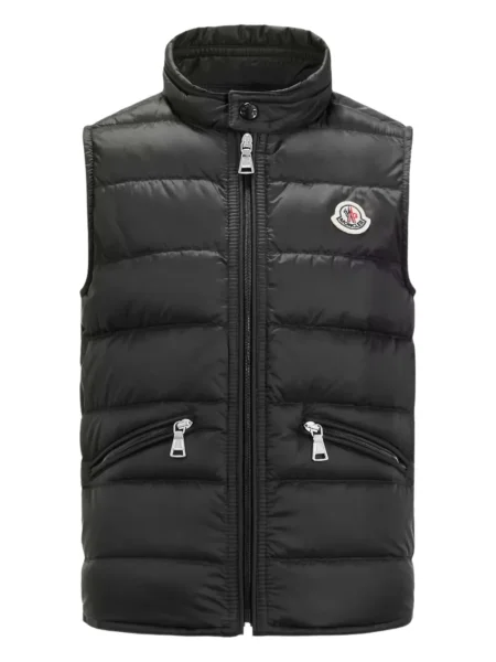 Płaszcz dziecięcy Moncler Enfant czarny