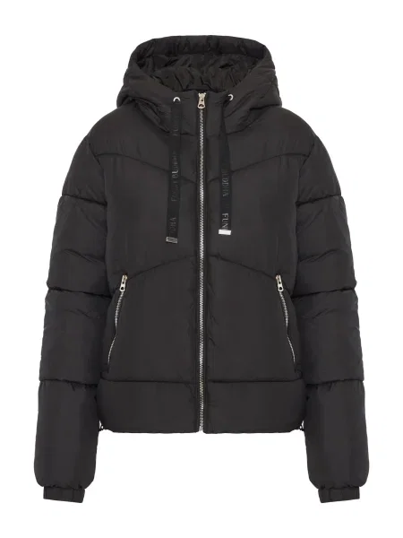 Funky Buddha Geacă de iarnă negru