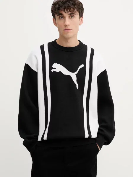 Puma pulover negru