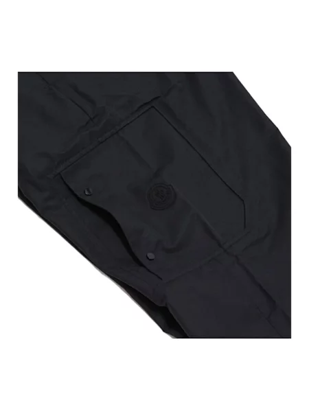 Spodnie Moncler czarne