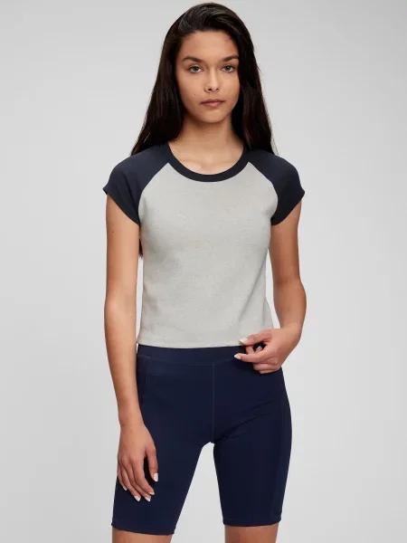Tricou copii Gap negru