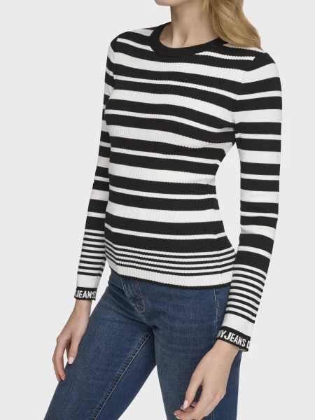 Свитер Dkny в полоску
