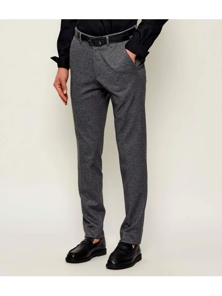 Karl Lagerfeld Pantaloni chino CROWN gri