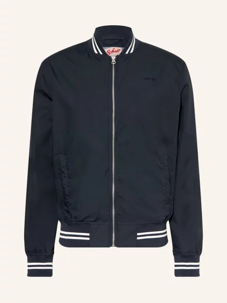 Schott Nyc Kurtka blau biała