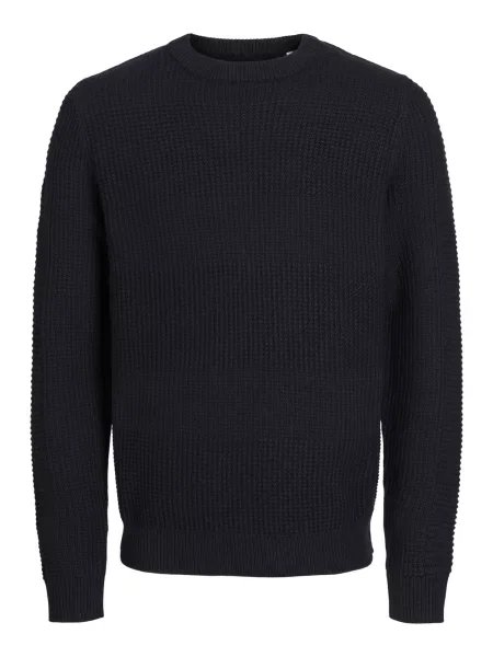 JACK & JONES Pulover Hugo bleumarin