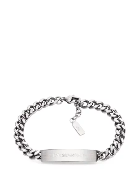 Bransoletka Emporio Armani z logo