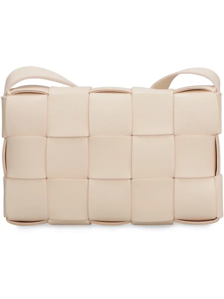 Torebka crossbody Bottega Veneta różowa