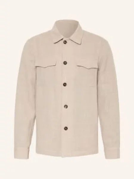 Fioroni Převlečná Košile béžová