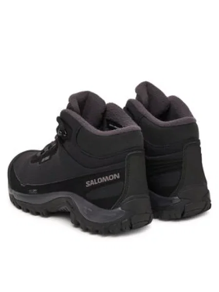 Turistiniai batai Salomon Shelter Waterproof juoda