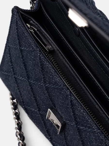 Tory Burch сумочка джинсова Fleming