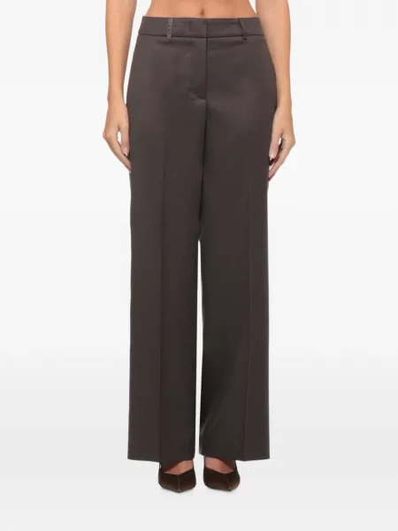 Pantaloni Peserico maro