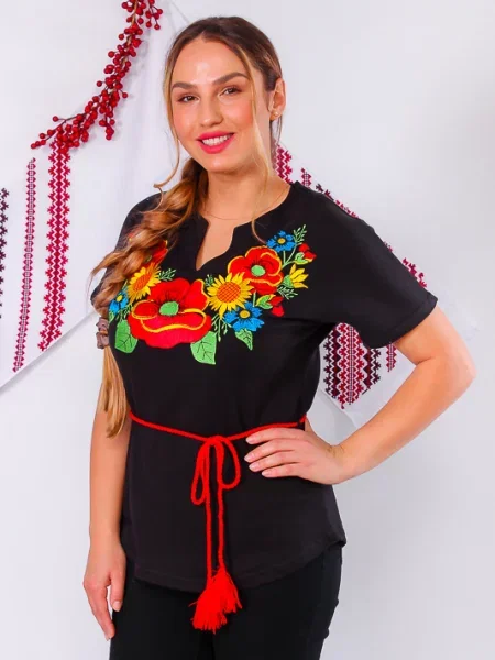 Вишита сорочка Носи своє чорний