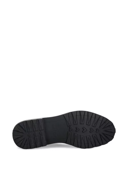Botine Bally din piele negru