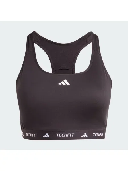 Biustonosz TECHFIT Plus Size czarny