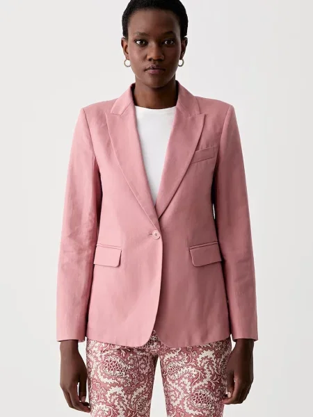 Mellény Weekend Max Mara rózsaszín