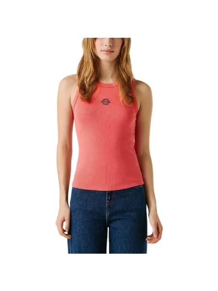 Top Pepe Jeans ružičasta