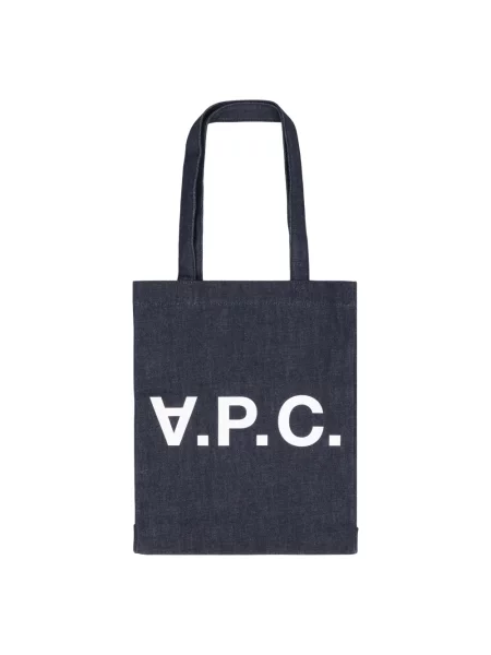 Shopperka A.p.c. niebieska