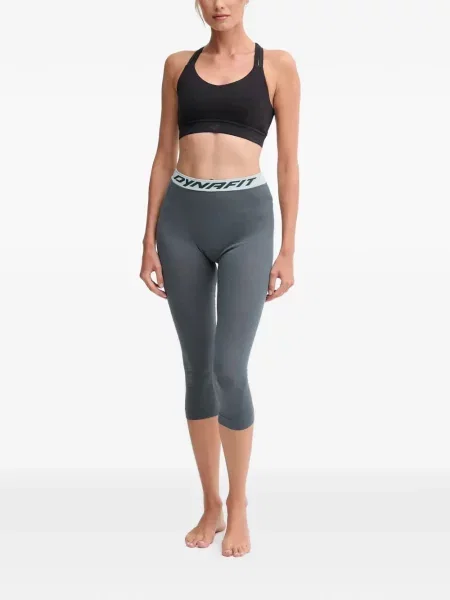 Leggings Dynafit cu autograf gri