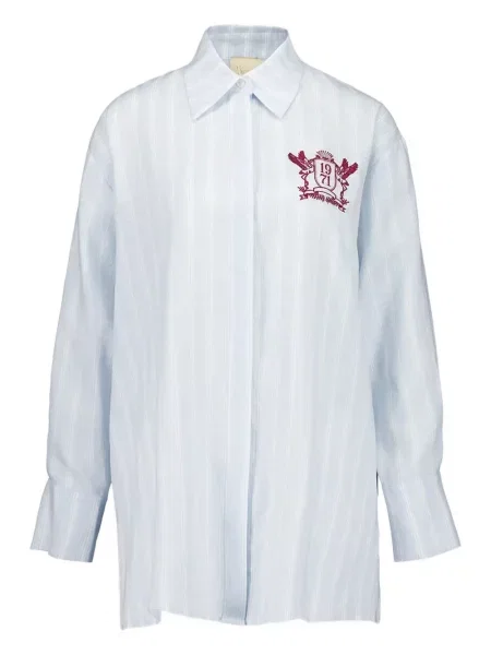 Cămașă Paula de in albastru