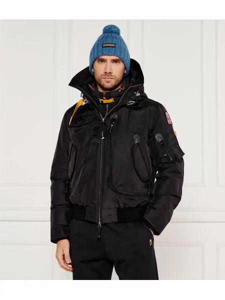 PARAJUMPERS De puf geacă bomber GOBI negru