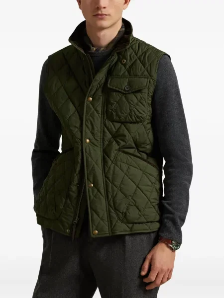 Vlněný zateplený svetr Polo Ralph Lauren modrý