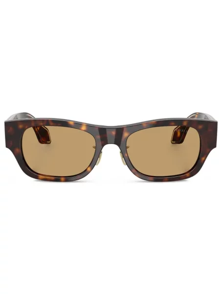 Ochelari de soare Giorgio Armani maro