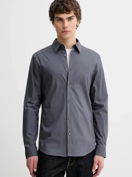 Риза Calvin Klein сиво