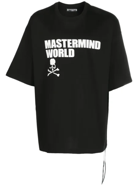 Tricou Mastermind Japan cu imagine negru