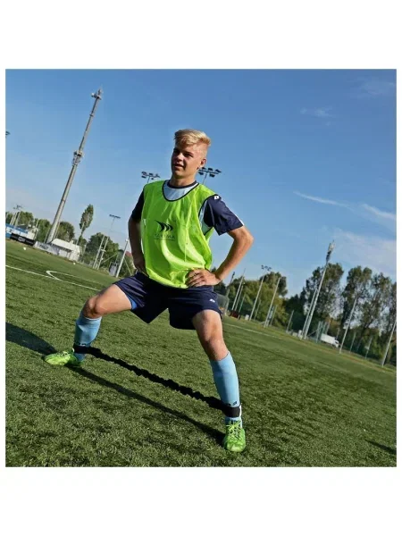 Koszulka piłkarska treningowa znacznik piłkarski Yakimasport Junior żółty